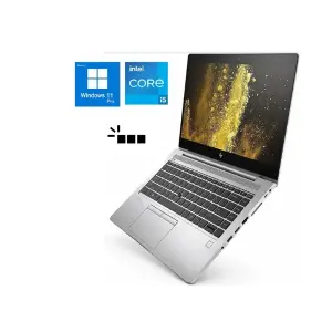 HP Elitebook 840 G5- 12GB RAM - 512GB SSD - Intel Core I5 - Backlit Keyboard - fp Reader- Windows 11