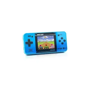 Handheld Game for Kids -Preloaded 220 Retro Video Games, Portable Gaming Player with Rechargeable Battery 3.0" LCD Screen, Mini Arcade Electronic Toy Gifts for Boys Girls (Blue)