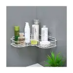 Bathroom Corner Organizer-2 Pieces -white