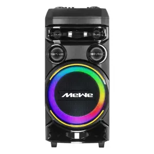 Mewe Party Speaker LED - mwaud-pts1201sg