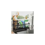 Cisily Sponge Holder for Kitchen Sink, Sink Organizer with Brush Holder