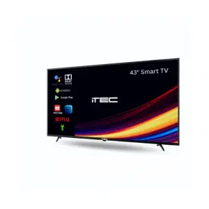 iTEC iTEC 43'' Smart Led Full Hd Tv Usb,hdmi, Dolby,1920*1080 Screen Resolution (one Year Warranty).