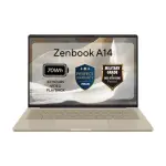 Asus Zenbook-A14-Qualcomm-Snapdragon-X2-Elite-16GB-512GBSSD-WIN11-Beige-UX3407NA