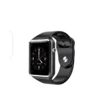 A&S A1 Smart Watches with Sim & external Memory Slot - All Black