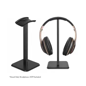 Desktop Detachable Headset Stand– Black