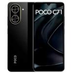 POCO C71 6.88" 3GB RAM 64GB ROM Android 15 Black Smartphone