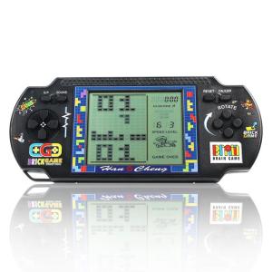 Tetris 5.5-Inch Large Screen Handheld Game Console Brick Game Console