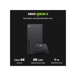 Microsoft Xbox Series X Gaming Console - 1TB SSD - Black