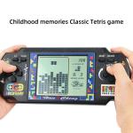 Tetris 5.5-Inch Large Screen Handheld Game Console Brick Game Console